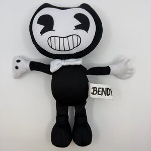 Bendy Plush Toy | Bendy and the Ink Machine Character | 10–12” Stuffed Toy